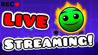 🔴 LIVE  Geometry Dash  Best of Glowst 😎 [upl. by Dabney474]