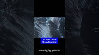 An Ice Crystal Chain Reaction [upl. by Annim]