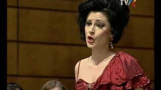 Giacomo Puccini Turandot Signore ascolta solista Narcisa Brumar [upl. by Einahpetse]