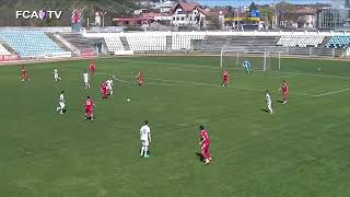 Rezumat amical CSM Slatina – FC Argeș 0100 [upl. by Greenburg]