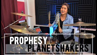 PROPHESY  Planetshakers  Drum Cover [upl. by Innad]