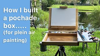 How I built a pochade box for plein air painting [upl. by Rockwell444]