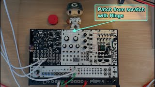 Tutorial 2  Rings  Wow I love this thing Another patch from scratch [upl. by Nitram]