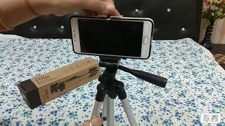 Amazon Marklif Tripod with mobile holder unboxing amp Review👍👍 [upl. by Wilbur756]