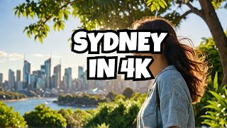 Hot Summer Day Walk at Barangaroo Reserve  Sydney Australia Walking Tour 2024 in 4K Ultra HD HDR [upl. by Webster]