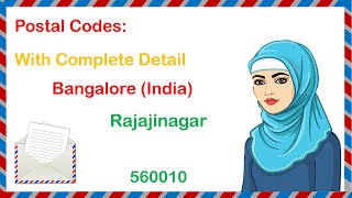 Postal Code of Rajajinagar or Raja ji nagar Contacts 08023325651 3 Bengaluru Karnataka [upl. by Naiviv503]