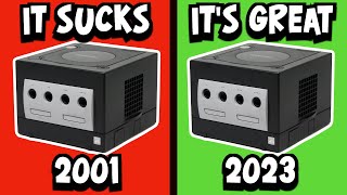 The GameCube Was A Flop Why Do People Covet It Now [upl. by Itram270]