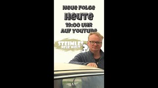 HEUTE Uwe Steimle  Steimles NEUE Welt  1900 Uhr  Folge 3 [upl. by Benilda]