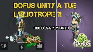 DOFUS3 DOFUS UNITY A TUÉ LELIOTROPE  COMPARATIF AVANTAPRÈS [upl. by Maitilde]