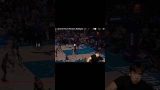 hornets vs pistons [upl. by Arihs]