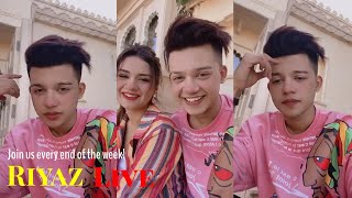 Riyaz Live With Avneet kaur  Riyaz aly Live With Avneet Kaur  Riyaz Aly Full Live Riyazians clan [upl. by Neved]