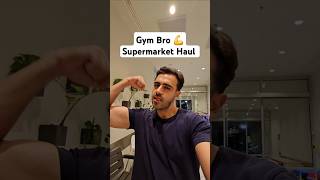 Gym Bro Supermarket Shopping [upl. by Suhpoelc]