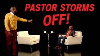 quotWere Ending This RIGHT NOWquot Pastor STORMS OFF Interview 131 [upl. by Leahcimed190]