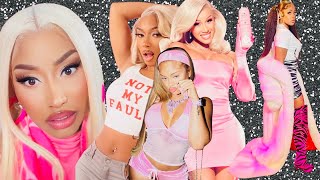 Nicki Minaj Dissed In Leaked quotHiSSquot Lyrics X Megan Thee Stallion amp Tik Tok Warning  Cardi B amp Latto [upl. by Attekahs]