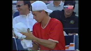 TENNIS US OPEN 2001 MENS SINGLES CHAMPIONSHIP HEWITT vs SAMPRAS ENG [upl. by Inama]