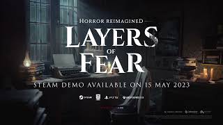 Layers of Fear  Official Cinematic Intro Trailer 2023 [upl. by Henden]