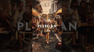 Ancient Roman Plebeians romanempire romanhistory rome ancienthistory history historyshorts [upl. by Nahseez]