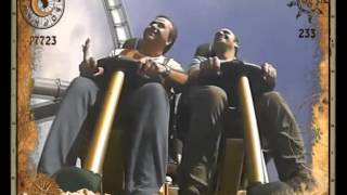 Shambhala Roller Coaster OnRide  PortAventura [upl. by Llyrehc]