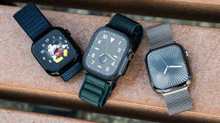 HandsOn With The Apple Watch Series 10 And Ultra 2 Black [upl. by Isabeau351]