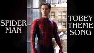 SpiderMan Tobey  Theme Song  SpiderMan Background Music  SpiderMan BGM [upl. by Eitsym]