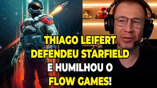 THIAGO LEIFERT HUMILHOU O FLOW GAMES [upl. by Nalyad]