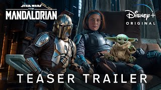 The Mandalorian  Season 4 Teaser Trailer  Disney [upl. by Algy325]