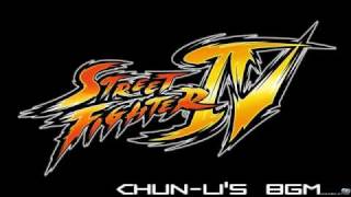 Street Fighter® IV Soundtrack  ChunLis BGM [upl. by Noryv]