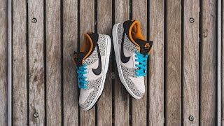 Nike SB Dunk Low Pro quotOlympic Safariquot Electric Pack Review amp OnFeet [upl. by Heater]