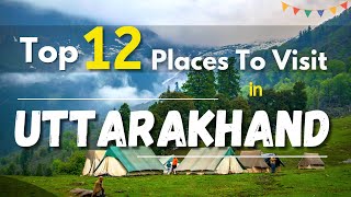 Uttarakhand Tour  Uttarakhand Tourist Places  Uttarakhand Places To Visit uttarakhand [upl. by Annoled491]