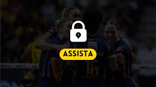 JOGO COMPLETO PAULISTANO BARUERI x MINAS  SUPERLIGA FEMININA [upl. by Mushro]