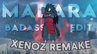 MADARA UCHIHA BADASS EDIT AMV EDIT [upl. by Aynav]