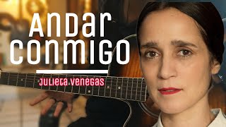 Cómo tocar Andar Conmigo  Julieta Venegas tutorial guitarra Guitarra sin límites [upl. by Llenil]