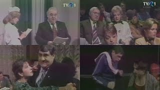 Ocolul Revelionului în 80 de anecdote fragment  1987 [upl. by Atirac138]