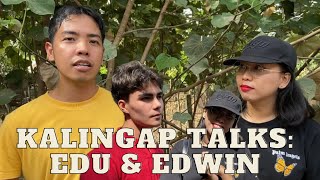 KALINGAP TALKS EDU amp EDWIN INTERACTION✨ [upl. by Nona]