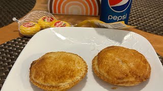 Baby bel grilled cheese uncrustables recipe grilledcheese [upl. by Pals743]