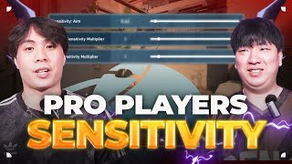 Find out their sensitivity and mouse in game VALORANT [upl. by Helban]