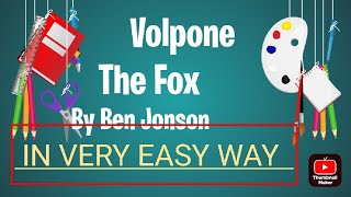 Volpone By BenJonson summary in Hindi in easy language egineasyway9047 [upl. by Ellerret644]