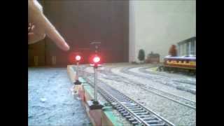 Demo Video of Train Tech DCC Signals [upl. by Eliot199]