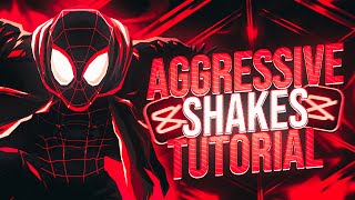 How To Do Agressive Shakes On CapCut  Tutorial [upl. by Derron]