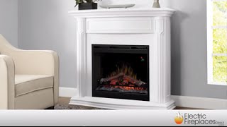 Fireplace Mantel Packages  ElectricFireplacesDirectcom [upl. by Keelia]