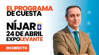 El Programa de Cuesta se desplaza el 24 de abril a Níjar Almería para contar la realidad del campo [upl. by Nawotna]