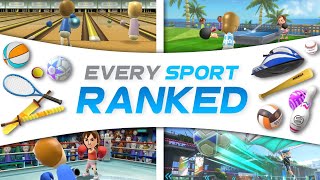 Ranking Every Sport from the Wii Sports Series [upl. by Assyle]