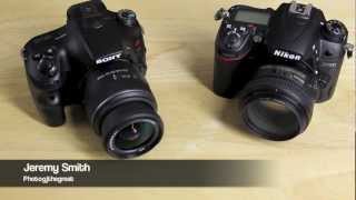 Nikon D7000 VS A65 [upl. by Whittaker652]