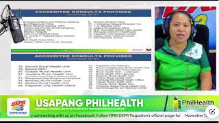 USAPANG PHILHEALTH NOVEMBER 13 2024 [upl. by Trudey]