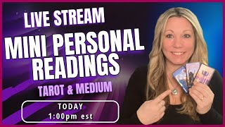 Mini Personals amp Psychic Medium Readings 🔮 LIVE STREAMING [upl. by Aisad456]