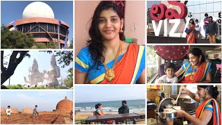 Vlog విశాఖపట్నం అందాలు  Beauty Of Vizag  Kailasagiri  Novotel Bhimili Resorts DIML Thotlakonda [upl. by Alra429]