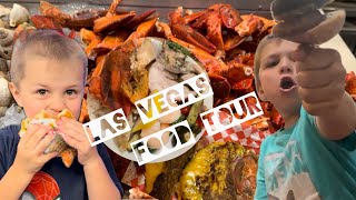 Las Vegas Food Tour What are the best dining options [upl. by Ritz]