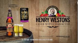 Henry Westons Vintage TV Advert 2017 [upl. by Volney537]