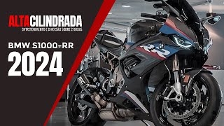 Nova BMW S1000RR 2024  A Moto Super Esportiva Mais Cobiçada [upl. by Rea]