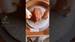 Day 5 Centering clay pottery potteryclay ceramicclay potterywheel handmade [upl. by Dawson]